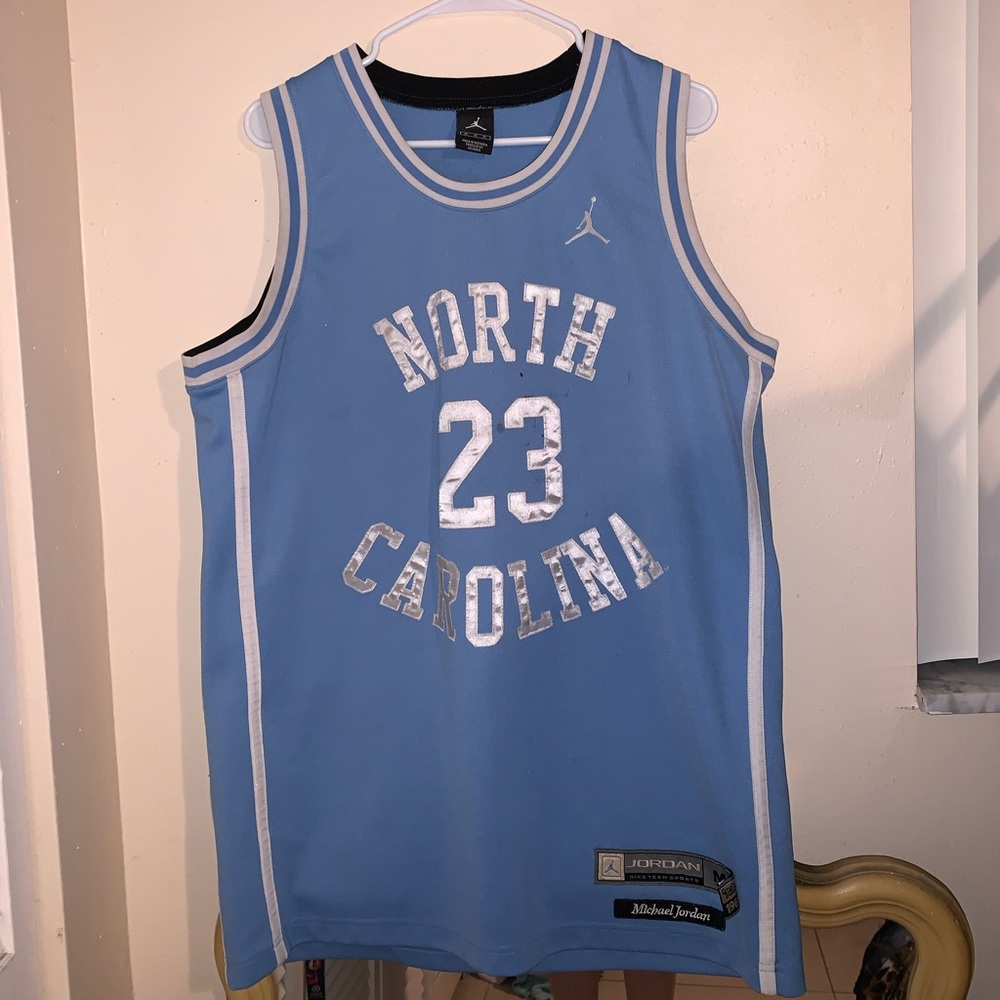 Michael Jordan Authentic North Carolina Jersey